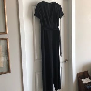 BCBG black jumpsuit, size 0